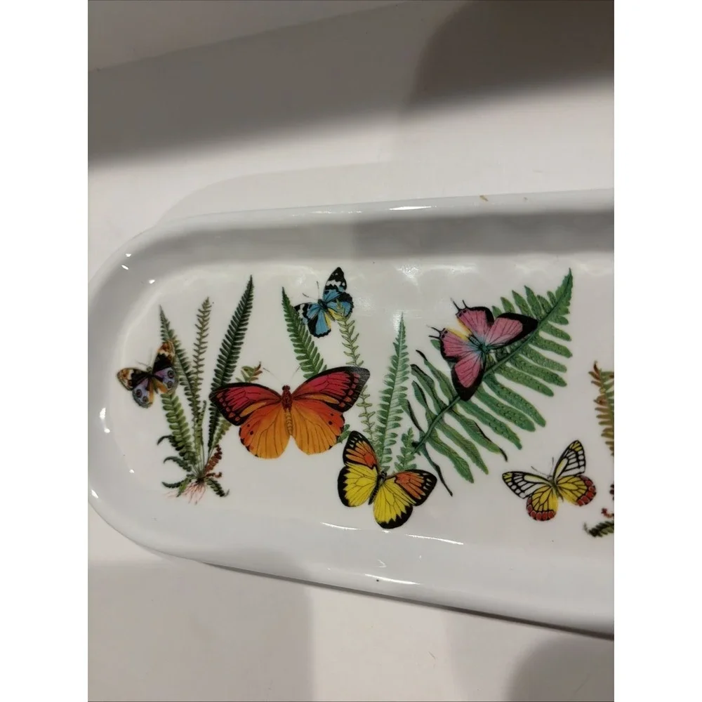 Michel Design Works Melamine Butterfly Papillion Serving Tray Jewelry‎ Tray